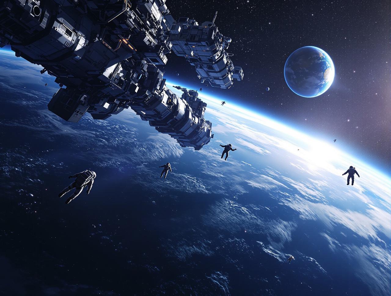 星际穿越：中国篇高清海报