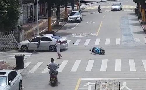 浙江撞车吃瓜事件始末视频,一场意外引发的全民围观与反思