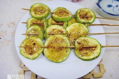 吃烤白瓜视频大全